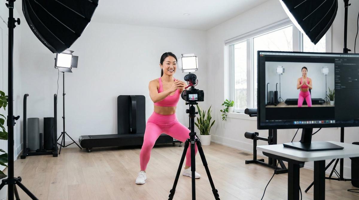 香蕉视频健身视频